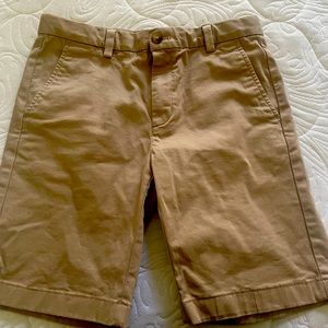 Dark khaki Vineyard Vines shorts, size 12